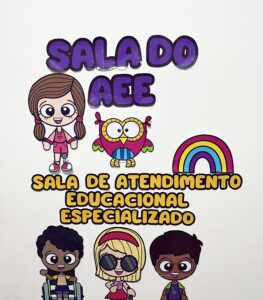 PAINEL SALA DO AEE