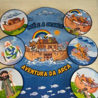 Noé e a grande aventura da arca