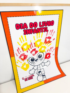 Cartaz Colaborativo Emília – Dia do Livro Infantil