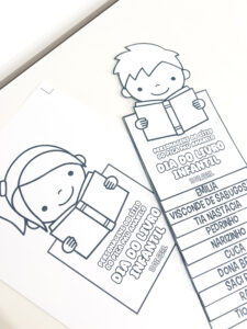 Flipbook Personagens do Sítio do Pica-pau Amarelo
