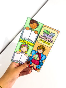 Lapbook – Dia do Livro Meu livro favorito