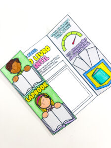 Lapbook meu Livro Favorito