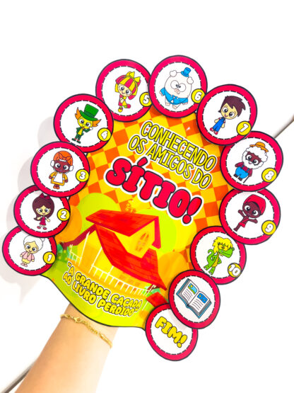 Luva - Conhecendo os personagens do Sítio - Image 3