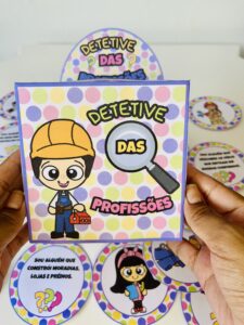 Detetive das Profissões