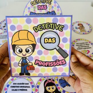 Detetive das Profissões