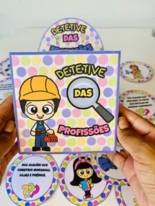 🕵️‍♂️🔍 Detetive das Profissões 🔍🕵️‍♀️