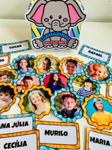 Chamadinha do Elefante