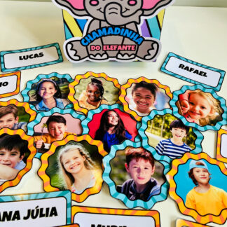 Chamadinha do Elefante