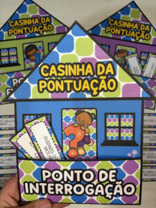Casinha da pontuação