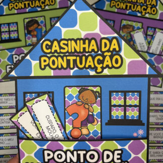 Casinha da pontuação