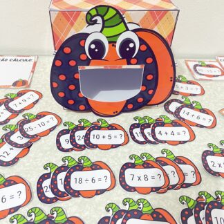 Abóbora das 4 Operações - Jogo Educativo de Matemática
