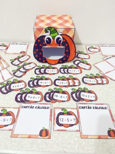Abóbora das 4 operações