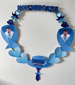 Bambolê Novembro Azul