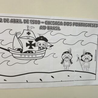 Chegada dos Portugueses ao Brasil