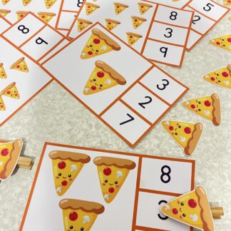 Pizza dos números