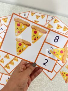 PIZZARIA DOS NÚMEROS