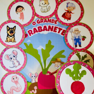 Luva de História: O Grande Rabanete