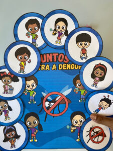 Luva História – Todos Contra Dengue
