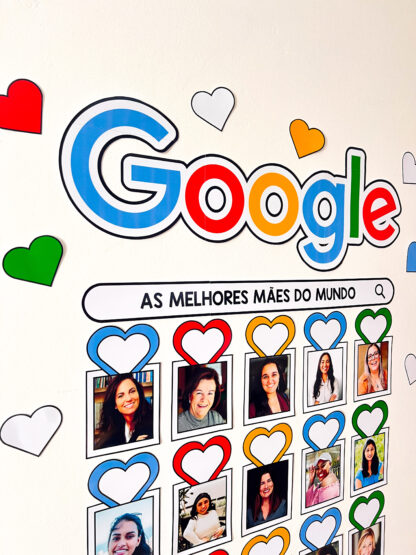 Painel "As melhores mães do mundo" Dia das mães - mãe - Image 4