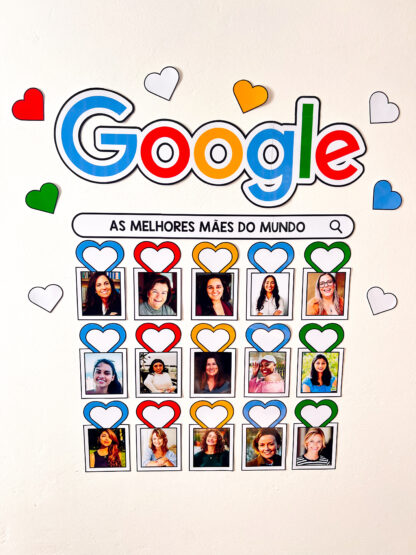 Painel "As melhores mães do mundo" Dia das mães - mãe - Image 2