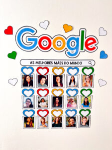 Cartaz Dia das Mães ( Google)