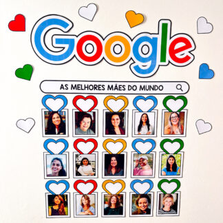 Cartaz Dia das Mães ( Google)