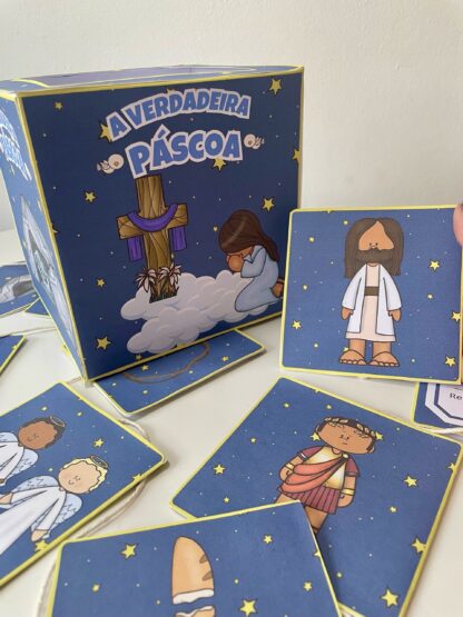 🐑✝️ A VERDADEIRA PÁSCOA – UMA HISTÓRIA NA CAIXA ✝️🐑 - Image 3