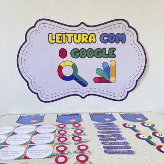 LEITURA COM O GOOGLE