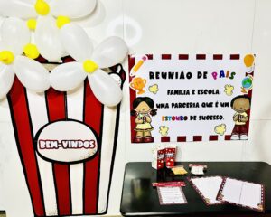 Kit Reunião Pais e responsáveis