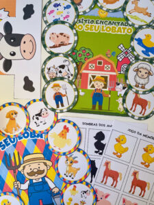 🎶🐮 Kit Seu Lobato – Um Sítio Cheio de Aprendizado e Encanto!