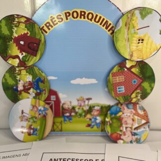 ✨ História na Luva de Os Três Porquinhos + Sequência Didática Completa! ✨ educação infantil.