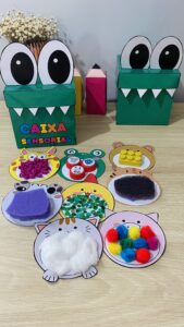 Caixa sensorial