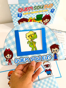 **Quem sou eu? – Edição Sítio do Picapau Amarelo**