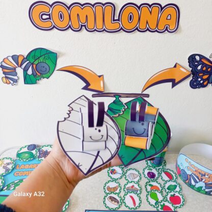 A LAGARTINHA COMILONA - Image 2