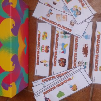 Kit de Fichas de Escrita Criativa