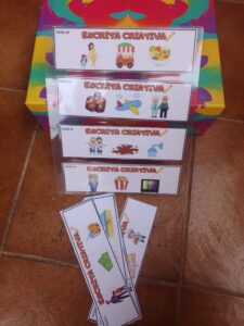 Kit de Fichas de Escrita Criativa