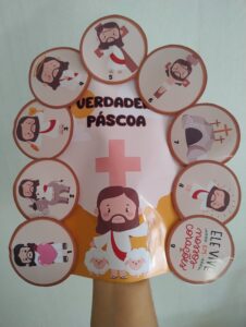 Luva A verdadeira Páscoa