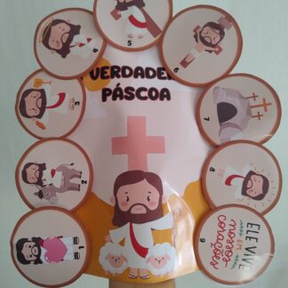 Luva A verdadeira Páscoa
