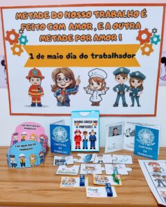Kit Dia Do Trabalho
