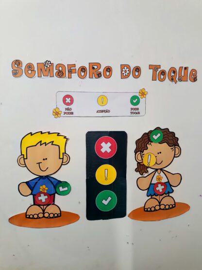 Painel interativo semáforo do toque - Image 2