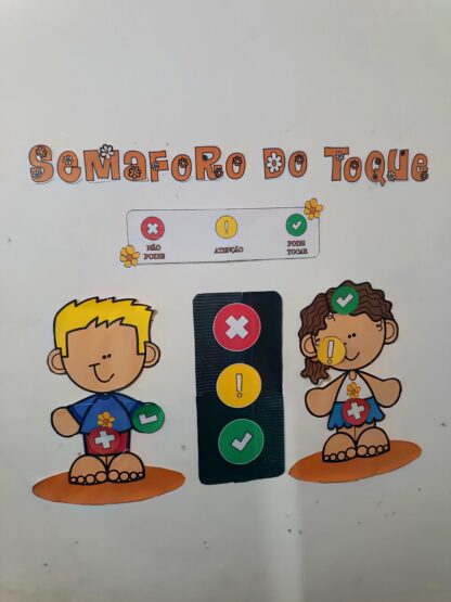Painel interativo semáforo do toque - Image 3