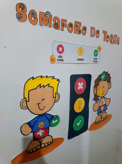 Painel interativo semáforo do toque - Image 4