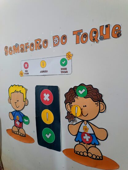 Painel interativo semáforo do toque - Image 5