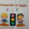 Painel interativo semáforo do toque