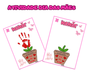 Atividade para dia das mães 😍