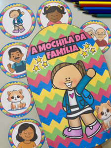 Luva de História: A Mochila da Família