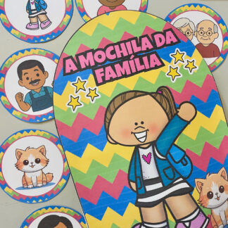 Luva de História: A Mochila da Família