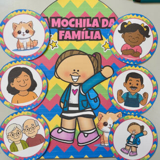 Luva de História: A Mochila da Família