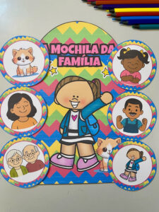 Luva de História: A Mochila da Família