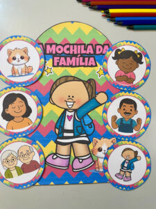  Luva de História: A Mochila da Família